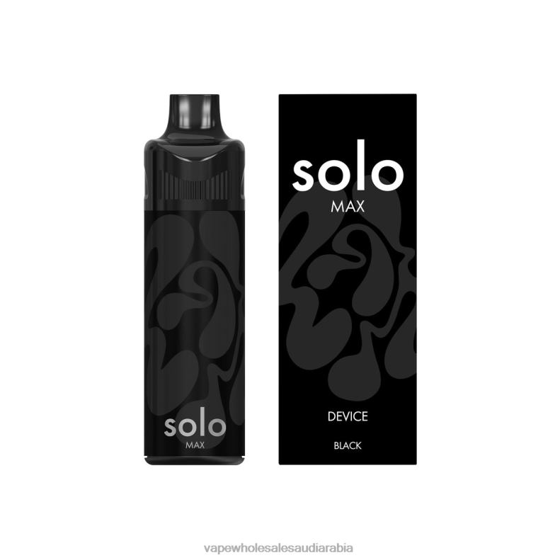 Vape Store Saudi Arabia - Solo MAX جهاز جراب أسود F0FT872