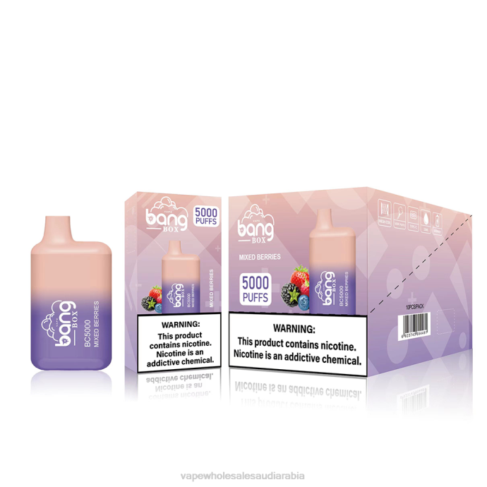 شراء Vape بالجملة - Bang Box قبل الميلاد5000 يمكن التخلص منه H2V687