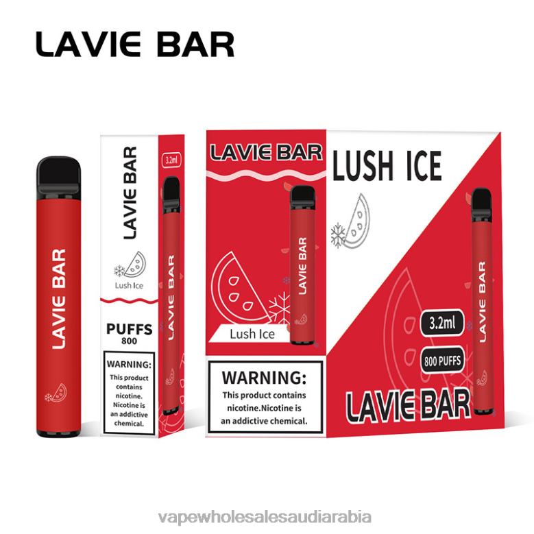 Vape بالجملة - الجليد الخصب LAVIE BAR 800 نفث 0HF66308