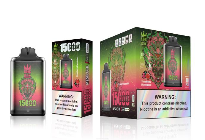 Vape Saudi Arabia - Bang Box s1-15000 نفث الفراولة والبطيخ H2V6103