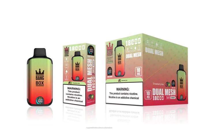 Vape Shop Saudi Arabia - Bang Box 18000 نفث كيوي فراولة H2V692