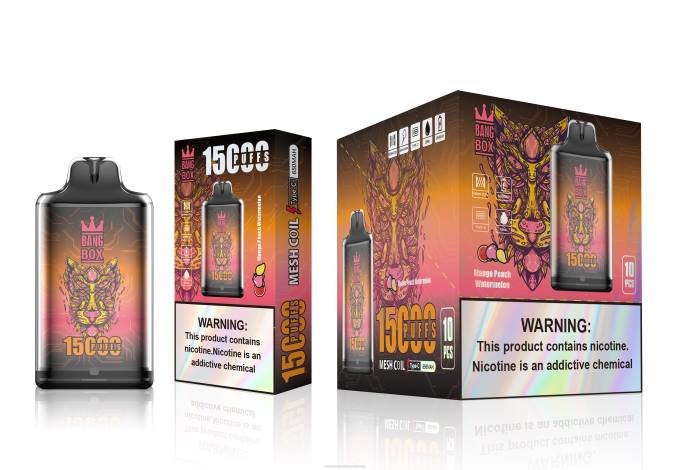 Vape Shop Saudi Arabia - Bang Box s1-15000 نفث مانجو خوخ بطيخ H2V6107