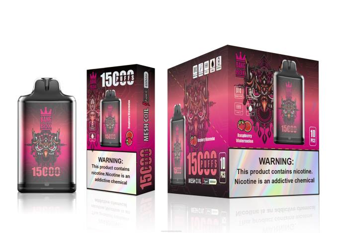 Vape Store Saudi Arabia - Bang Box s1-15000 نفث البطيخ التوت H2V6105