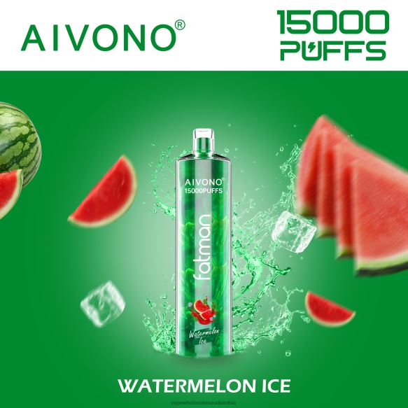 Vape Store Saudi Arabia - Aivono FATMAN 15000 ثلج البطيخ 428Z212