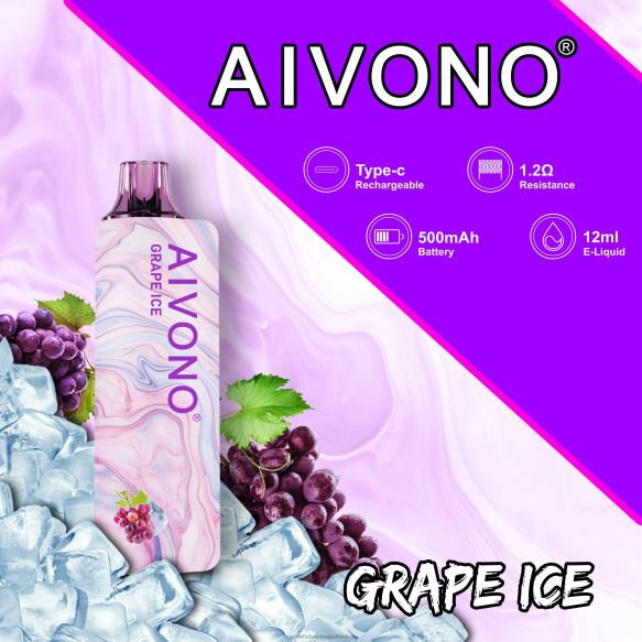 Vape Store Saudi Arabia - Aivono AIM GUN 7000 جليد العنب 428Z2102