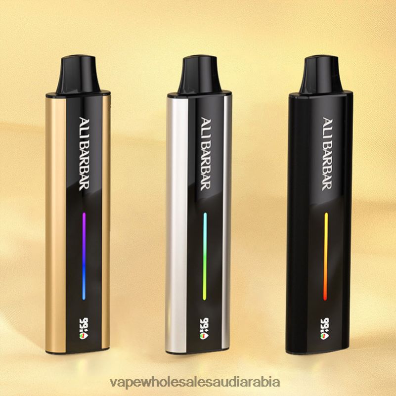 السيجارة الإلكترونية الأصلية - Alibarbar Flare vape قابل لإعادة التعبئة أناناس 2NJNV076