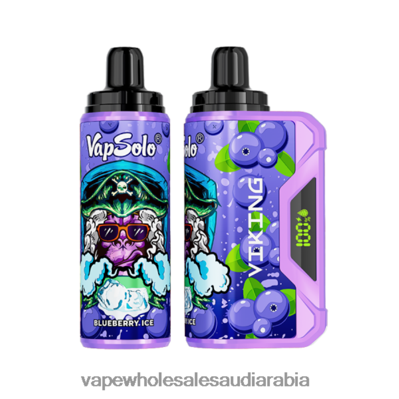 Vape Saudi Arabia - Vapsolo VIKING vape القابل للتصرف .توت 2NJNV0130