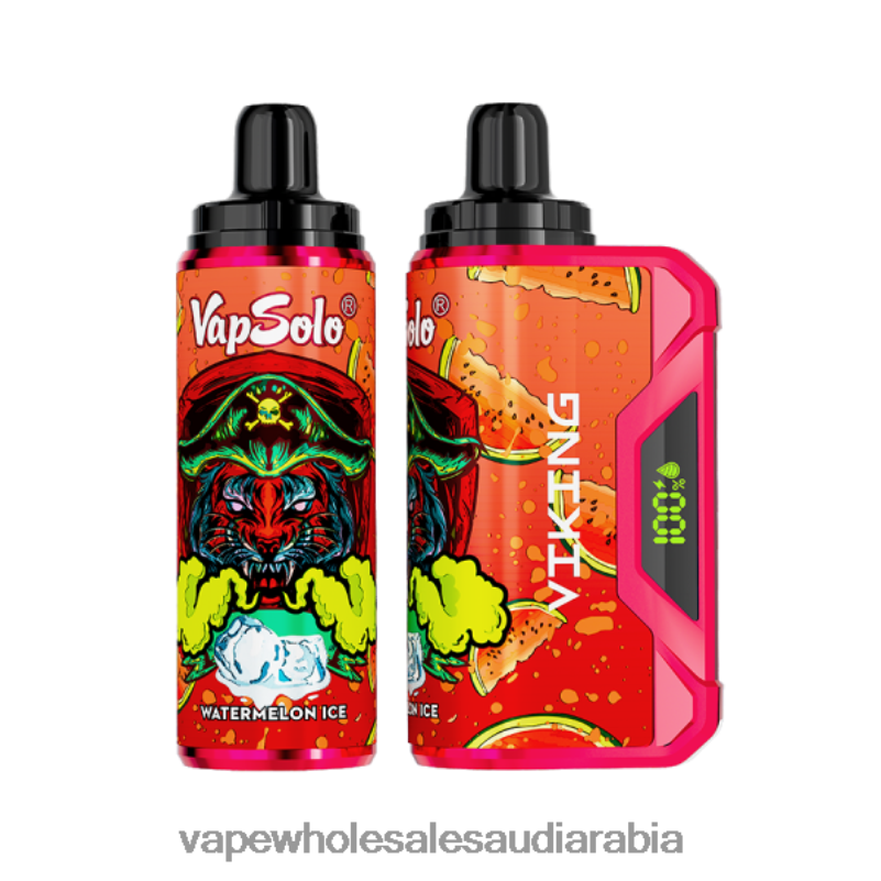 السجائر الالكترونية في المطار - Vapsolo VIKING vape القابل للتصرف ثلج البطيخ 2NJNV0142