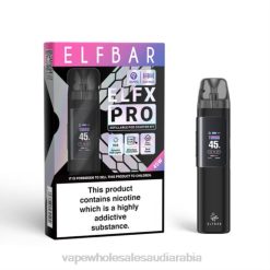 أزرق ELFBAR ELFX Pro افتح جهاز POD 68V66