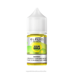 التفاح الحامض ELFBAR ELFLIQ Nic Salt 30ml 68V628