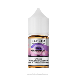 الجريب فروت الوردي ELFBAR ELFLIQ Nic Salt 30ml 68V624