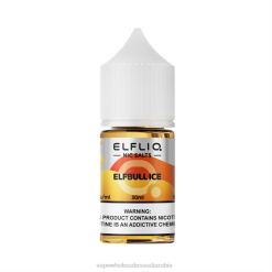 الجليد Elfbull ELFBAR ELFLIQ Nic Salt 30ml 68V618