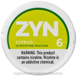 السجائر الإلكترونية الخطوط السعوديةة | 66TX17 الحمضيات ZYN كيس نيكوتين 6 ملغ