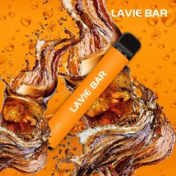 السجائر الإلكترونية الخطوط السعوديةة - كولا LAVIE BAR 2% نسخة 800 نفخة 0HF66321
