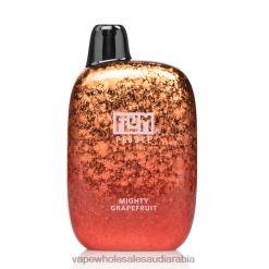 السجائر الإلكترونية الخطوط السعوديةة - FLUM PEBBLES 6000 نفث الجريب فروت العظيم TFDZ836