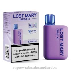 السجائر الإلكترونية الخطوط السعوديةة | 66TX467 .توت LOST MARY DM600 X2
