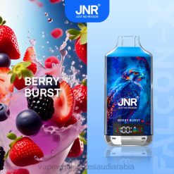 السجائر الإلكترونية الخطوط السعوديةة | 66TX557 انفجار التوت JNR FALCON-X