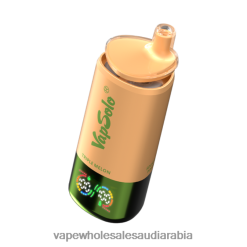 السجائر الإلكترونية الخطوط السعوديةة - VapSolo Triple 30000 نفث الفراولة والتوت والبطيخ الثلاثي والمانجو الحامض والأناناس ZZ6L86