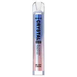 السجائر الإلكترونية الخطوط السعوديةة | 66TX267 جليد خوخ توت SKE Crystal Bar فيب 600 سحبة