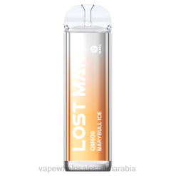 السجائر الإلكترونية الخطوط السعوديةة | 66TX397 ماريبول الجليد LOST MARY QM600