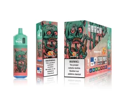 السجائر الالكترونية بدون نيكوتين | 66TX119 علكة البطيخ Bang Box 12000 نفث