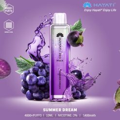السجائر الالكترونية في المطار | 66TX178 حلم الصيف Hayati Pro Max 4000