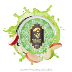 السجائر الالكترونية في المطار | 66TX58 تفاحة مزدوجة ALIBARBAR كيس النيكوتين