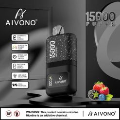السجائر الالكترونية في المطار - Aivono AIM magic 15000 التوت المختلط 428Z267