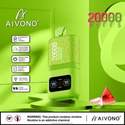 السجائر الالكترونية في المطار - Aivono AIM magic 20000 علكة البطيخ 428Z282