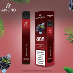 السجائر الالكترونية في المطار - Aivono AIM PLUS 800 ثلج بلاك بيري 428Z2172