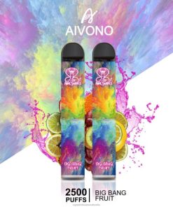 السجائر الالكترونية في المطار - Aivono AIM SNAKE 2500 ثمرة الانفجار الكبير 428Z2322