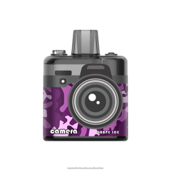 السجائر الالكترونية في المطار - جليد العنب LAVIE Camera 8000 نفث 0HF66172