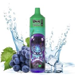 السجائر الالكترونية في المطار - UWIN CRYSTAL 35 ألف سيجارة يمكن التخلص منها جليد العنب 428Z2382