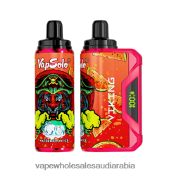السجائر الالكترونية في المطار - Vapsolo VIKING vape القابل للتصرف ثلج البطيخ 2NJNV0142