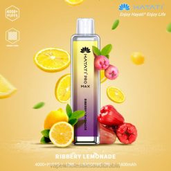 السيجارة الإلكترونية الأصلية | 66TX171 عصير ليمون ريبيري Hayati Pro Max 4000