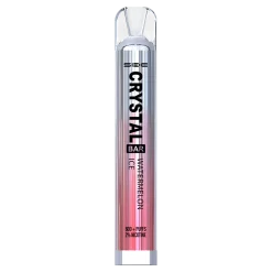 السيجارة الإلكترونية الأصلية | 66TX261 ثلج البطيخ SKE Crystal Bar فيب 600 سحبة