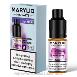 السيجارة الإلكترونية الأصلية | 66TX441 التوت الحامض LOST MARY MARYLIQ أملاح النيكوتين - 10 مل - 20 ملغ