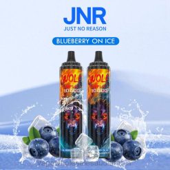 السيجارة الإلكترونية الأصلية | 66TX761 توت على الجليد JNR WOLF NIPLO