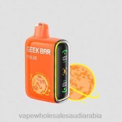 السيجارة الإلكترونية الأصلية | 66TX81 مانجو الفراولة GEEK BAR Pulse إصدار الكوكب 7500 نفسة / 15000 نفسة