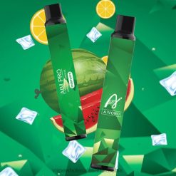 السيجارة الإلكترونية الأصلية - Aivono AIM PRO 1500 ثلج ليمون بطيخ 428Z2166