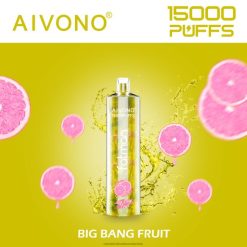 السيجارة الإلكترونية الأصلية - Aivono FATMAN 15000 ثمرة الانفجار الكبير 428Z216
