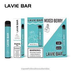 السيجارة الإلكترونية الأصلية - التوت المختلط LAVIE BAR 800 نفث 0HF66316