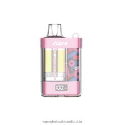 السيجارة الإلكترونية الأصلية - جليد الفراولة LAVIE VIGOR 15000 نفث 0HF661