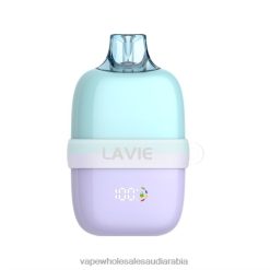 السيجارة الإلكترونية الأصلية - جليد النعناع LAVIE INSIDER 12000 نفث 0HF6691