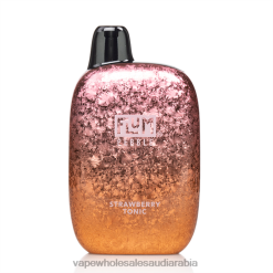 السيجارة الإلكترونية الأصلية - FLUM PEBBLES 6000 نفث منشط الفراولة TFDZ846