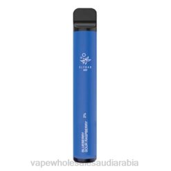 السيجارة الإلكترونية الجديدة | 66TX103 التوت الحامض ELFBAR 600