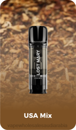 السيجارة الإلكترونية الجديدة | 66TX433 مزيج الولايات المتحدة الأمريكية LOST MARY Tappo القرون البديلة المملوءة مسبقًا