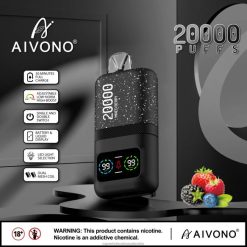 السيجارة الإلكترونية الجديدة - Aivono AIM magic 20000 التوت المختلط 428Z278