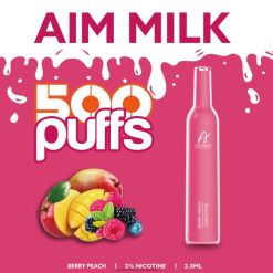 السيجارة الإلكترونية الجديدة - Aivono AIM MILK 500 خوخ التوت 428Z2273
