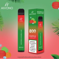 السيجارة الإلكترونية الجديدة - Aivono AIM PLUS 800 علكة البطيخ 428Z2198